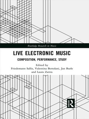 cover image of Live Electronic Music